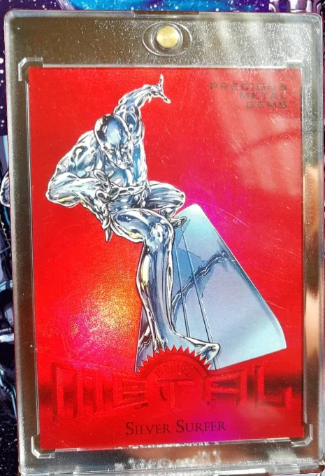 Silver Surfer PMG Red