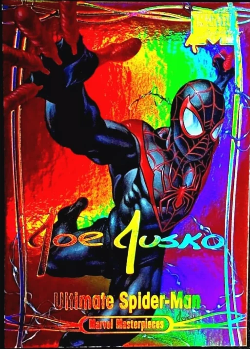 Ultimate Spider-Man — Joe Jusko / Marvel Masterpieces