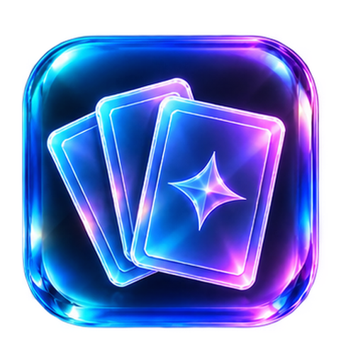 HoloGlas card stack